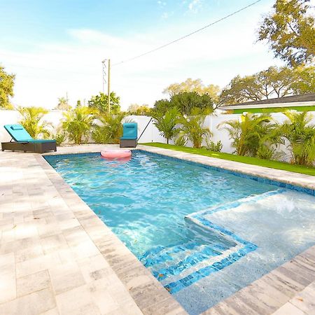 Magnolia Home • Clearwater Beach • Bbq • Sunroom المظهر الخارجي الصورة