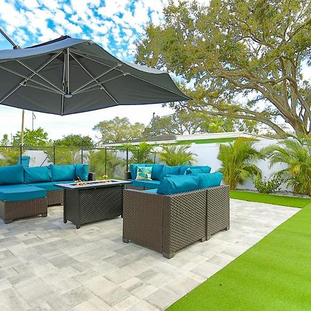 Magnolia Home • Clearwater Beach • Bbq • Sunroom المظهر الخارجي الصورة