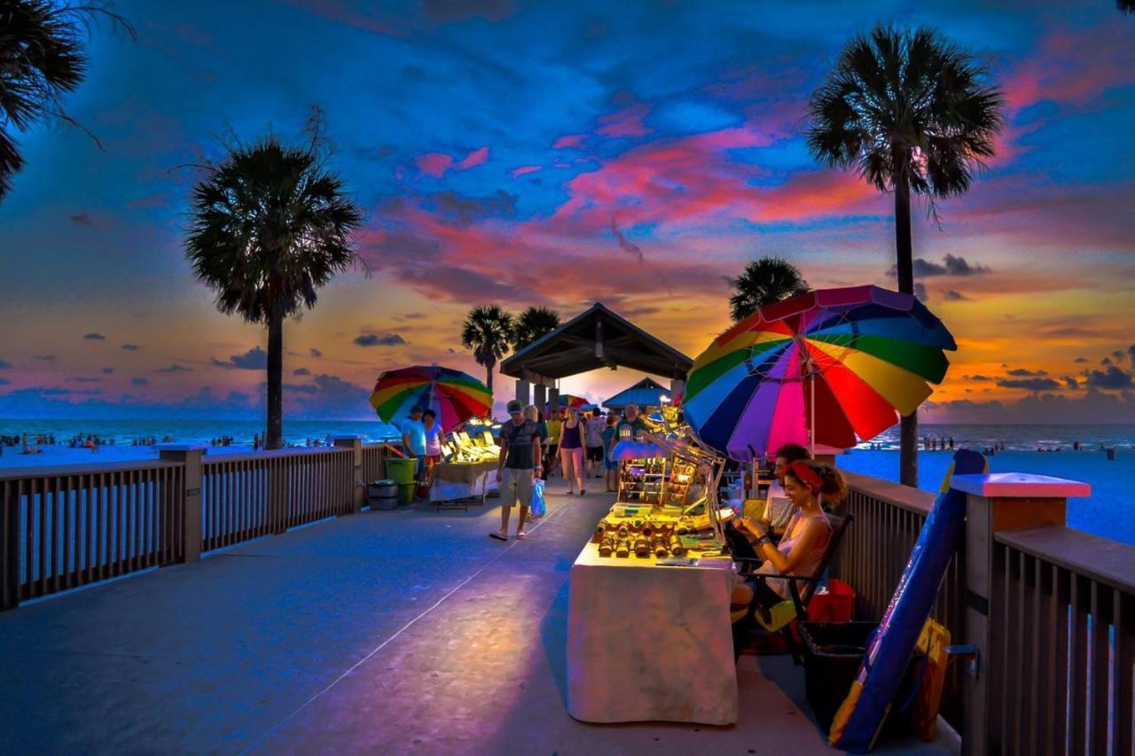 Magnolia Home • Clearwater Beach • Bbq • Sunroom المظهر الخارجي الصورة