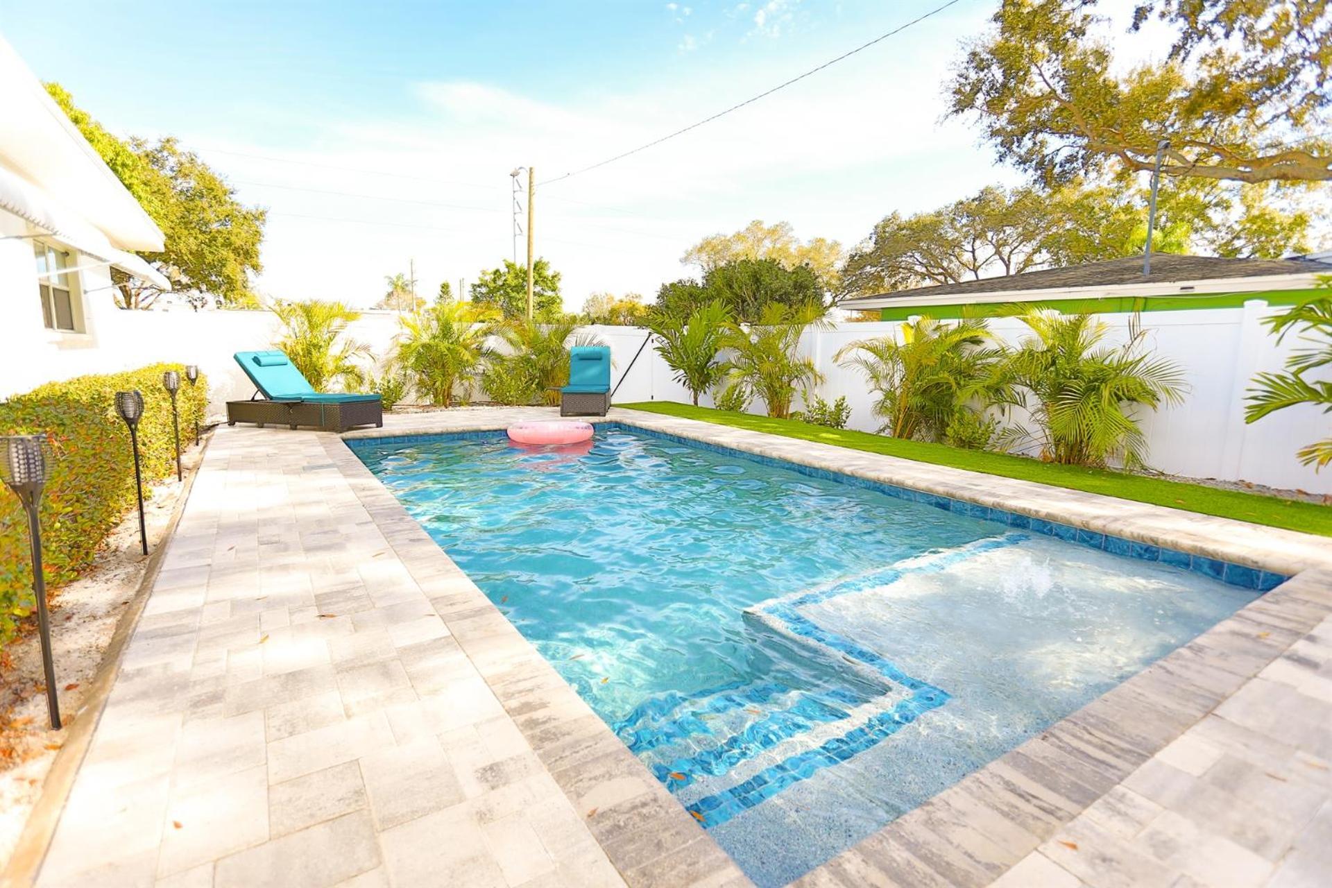 Magnolia Home • Clearwater Beach • Bbq • Sunroom المظهر الخارجي الصورة