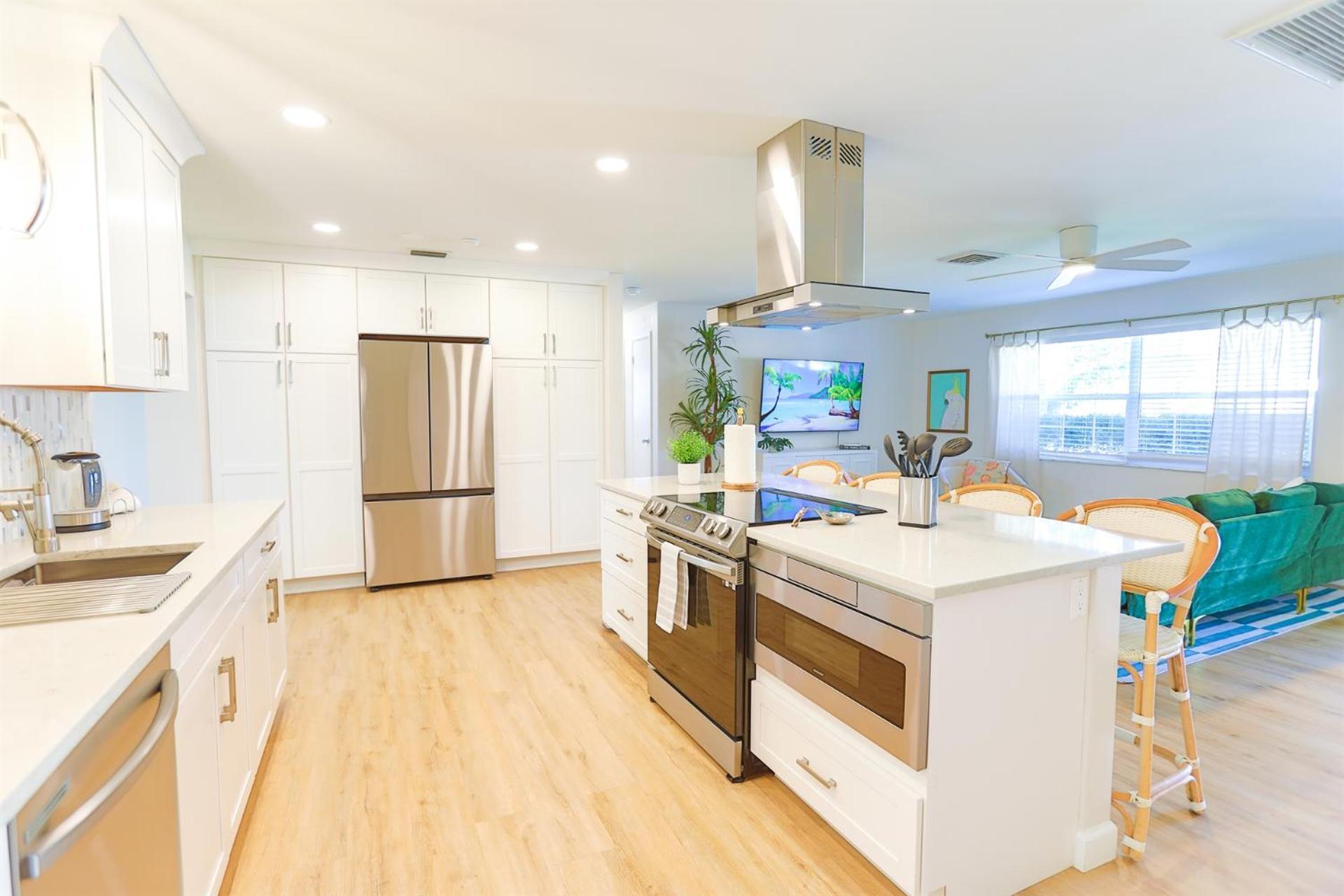 Magnolia Home • Clearwater Beach • Bbq • Sunroom المظهر الخارجي الصورة