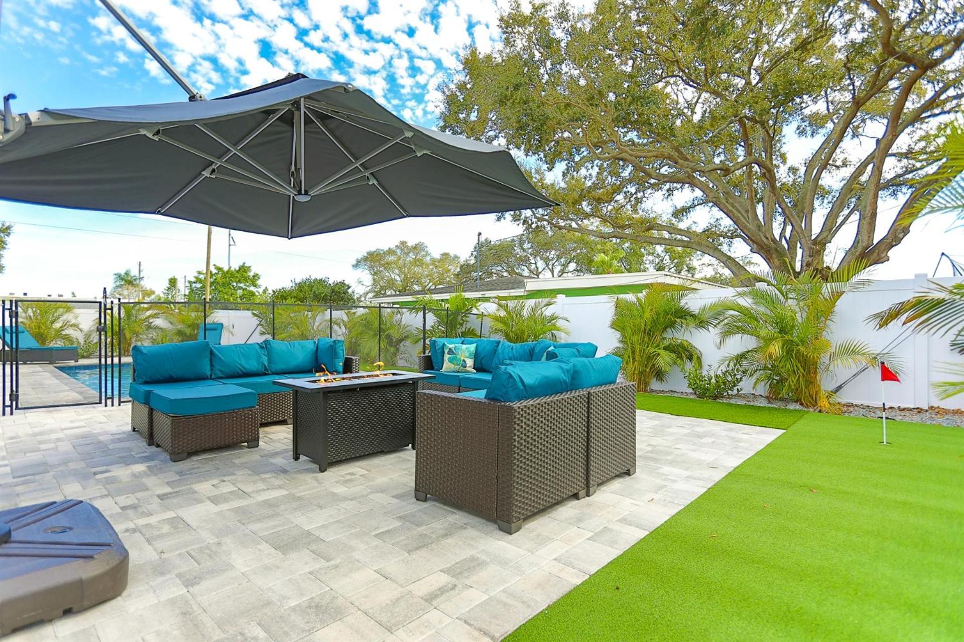 Magnolia Home • Clearwater Beach • Bbq • Sunroom المظهر الخارجي الصورة