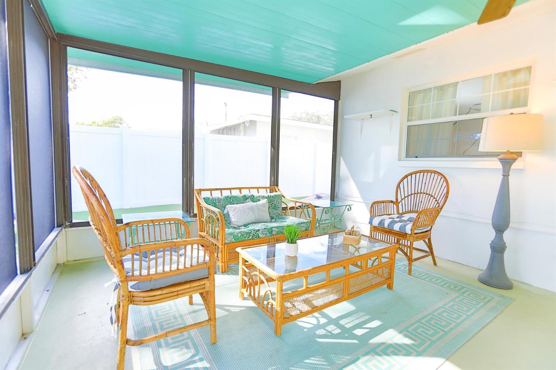 Magnolia Home • Clearwater Beach • Bbq • Sunroom المظهر الخارجي الصورة