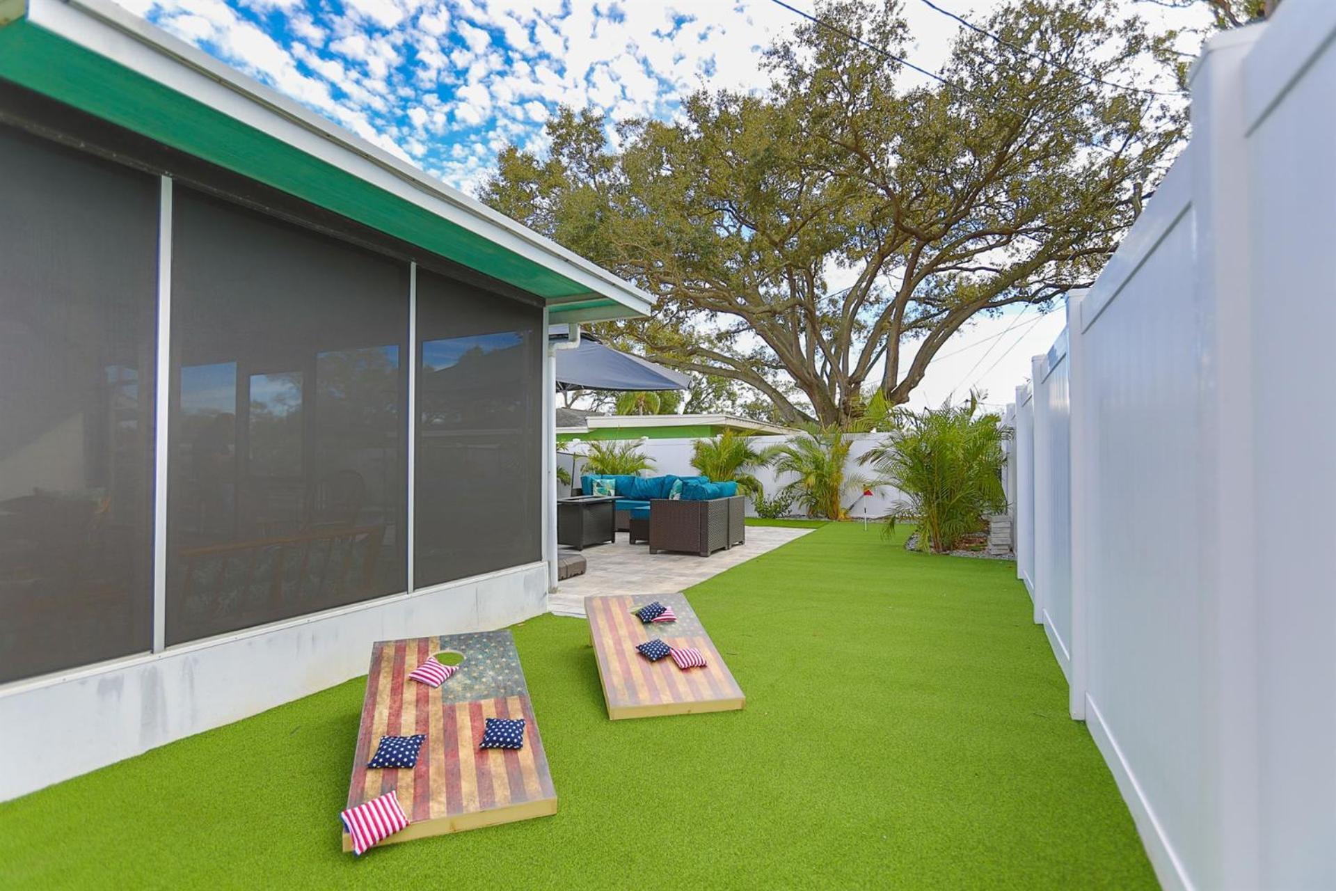 Magnolia Home • Clearwater Beach • Bbq • Sunroom المظهر الخارجي الصورة