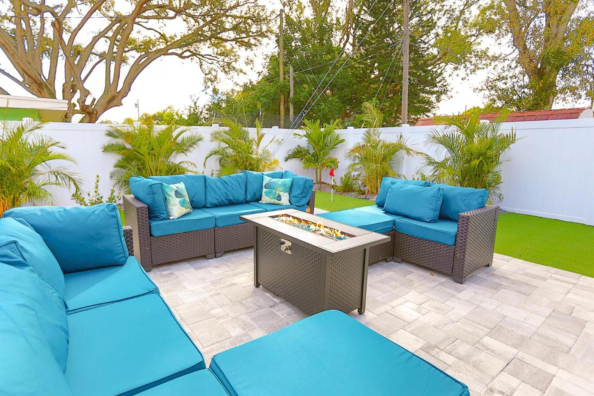 Magnolia Home • Clearwater Beach • Bbq • Sunroom المظهر الخارجي الصورة
