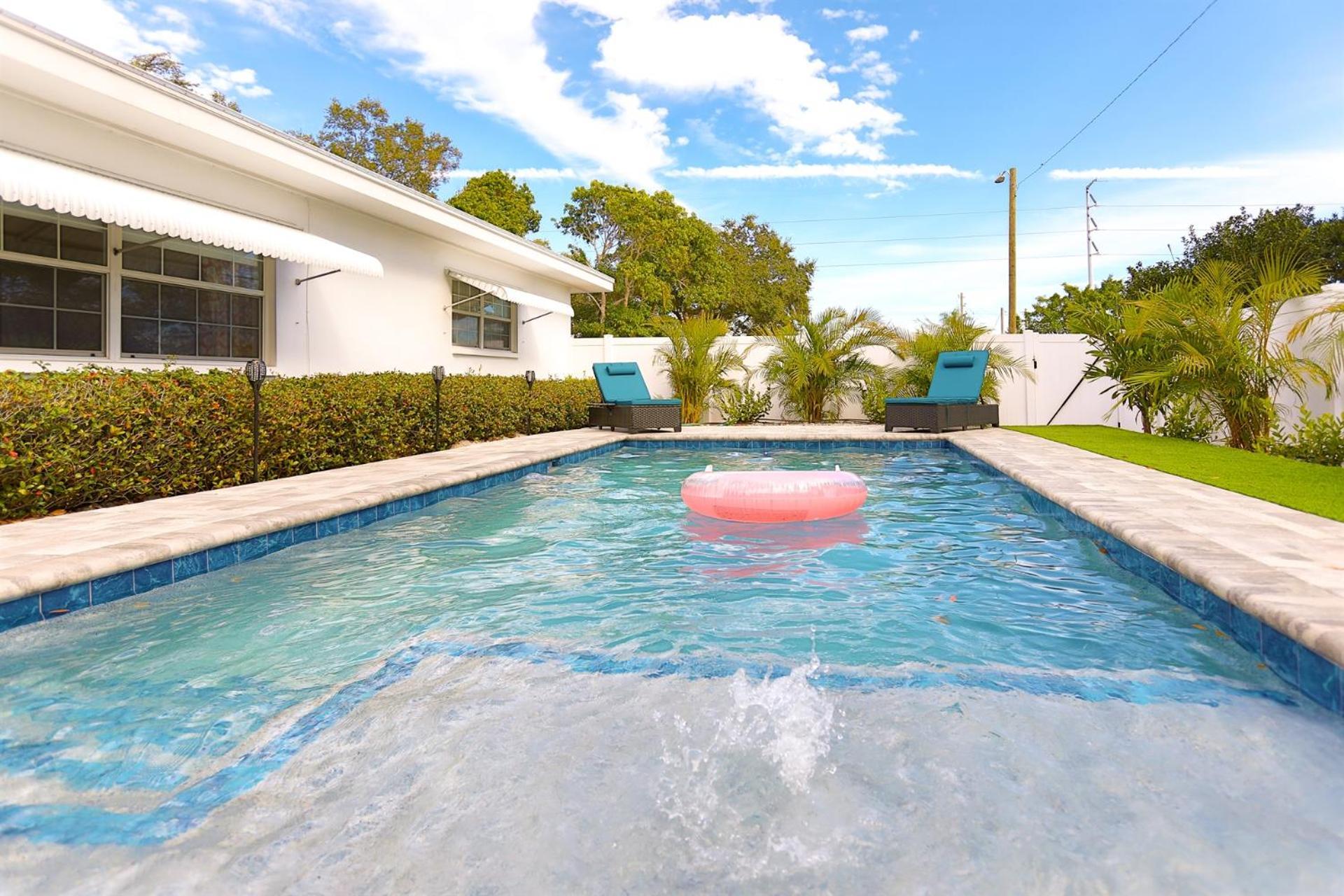 Magnolia Home • Clearwater Beach • Bbq • Sunroom المظهر الخارجي الصورة